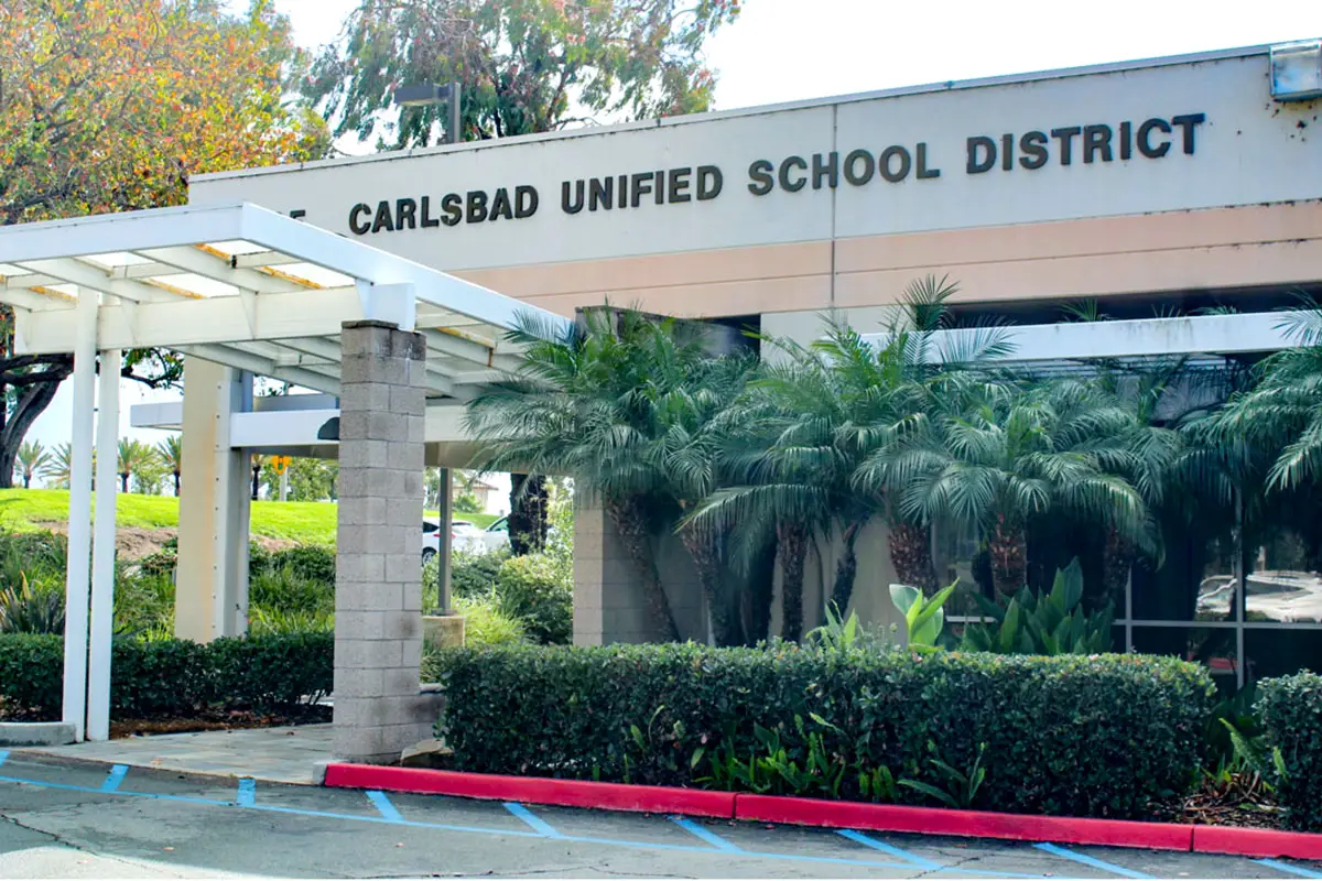 The Carlsbad Unified School District is investigating a teachers union president and school district employee for potential campaign violations. Photo by Steve Puterski