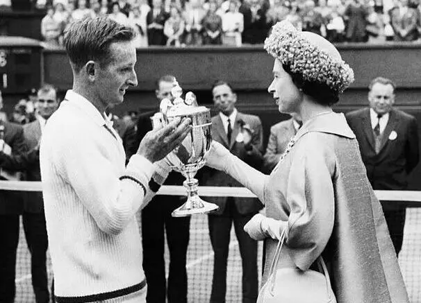 Rod Laver meet Queen Elizabeth