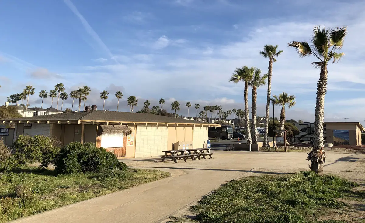 This was the building for concessions at South Carlsbad State Beach campground prior to the The Camp Store’s ownership under Anthony Marcotti of Carlsbad. Courtesy photo