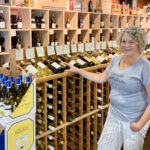 Michelle Velchek, owner of La Costa Wine Company in Carlsbad. Photo by Rico Cassoni