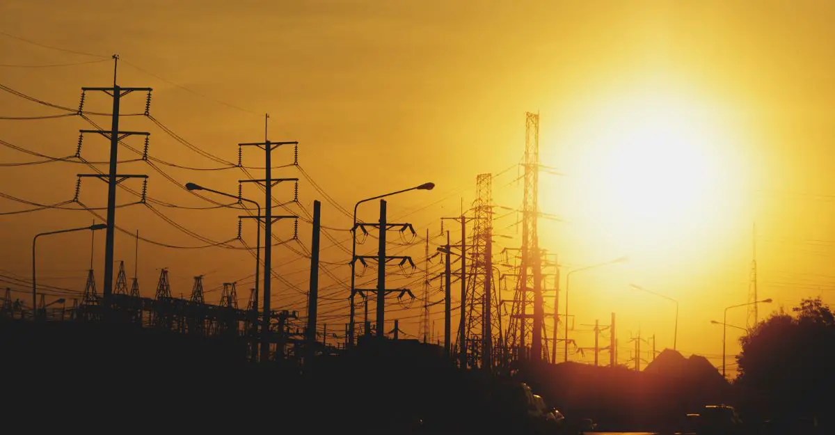 Blistering temperatures continue to pummel California and San Diego County, pushing the state's energy grid to the brink of outages. Stock photo