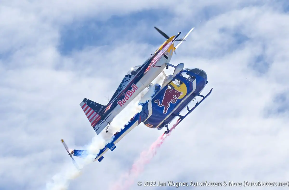 Red Bull Air Force. Photo by Jan Wagner