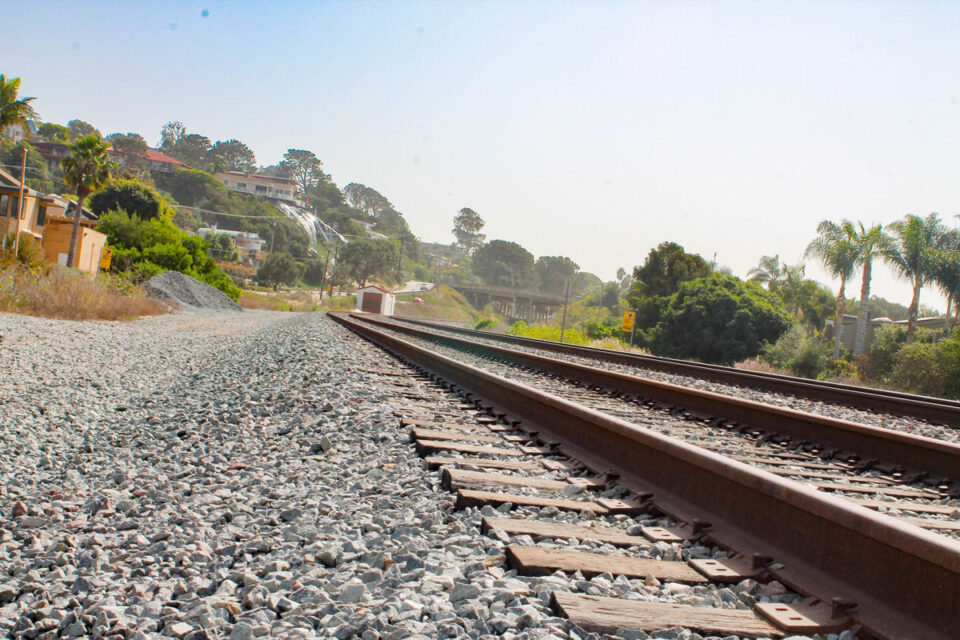 In 2016, a Poway teen was struck and killed by a train along a portion of the railway in Del Mar. Coast News file photo