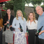 victor magalhaes, owner of Vittorio’s, recently spotlighted the best of Napa Valley’s Frank Family wines plus a bevy of reps direct from the winery and Frank distributors in the SoCal market. Photo by Frank Mangio