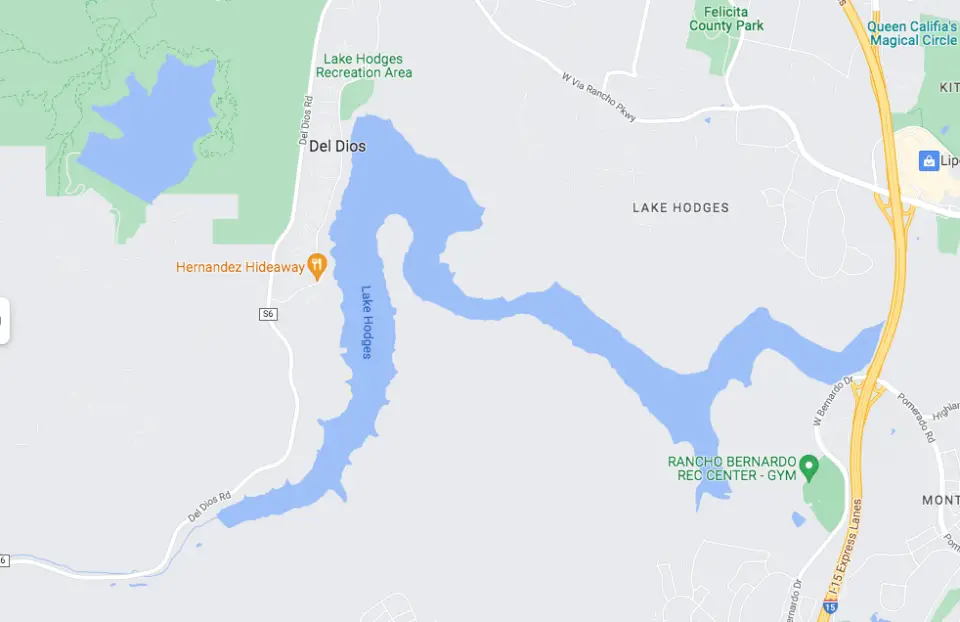 Hodges Reservoir