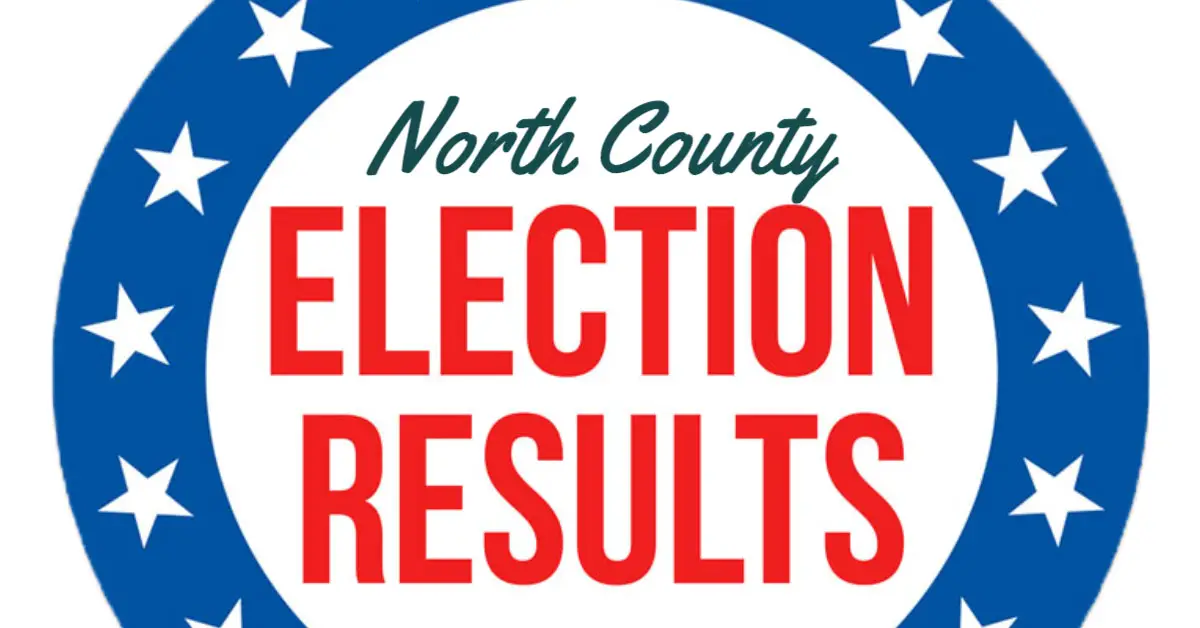 North County San Diego Election results