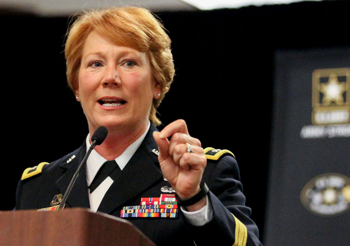 U.S. Army Ret. Maj. Gen. Peggy Combs became the first female president of the Army and Navy Academy earlier this year. Courtesy photo