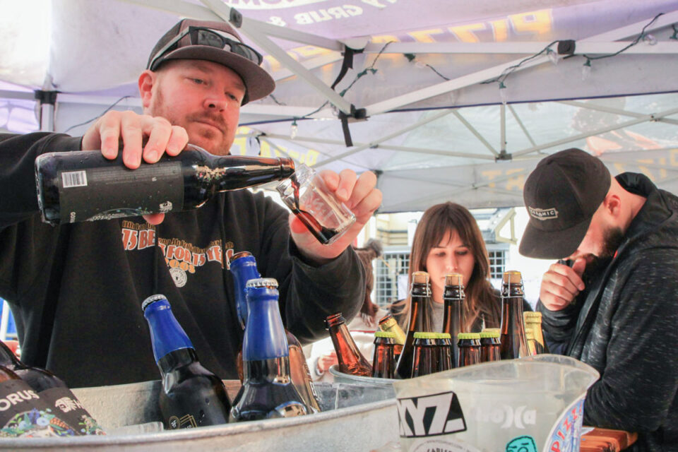 After a three-year hiatus due to the pandemic, Pizza Port will host its 24th annual Strong Ale Festival in Carlsbad Village. Courtesy photo