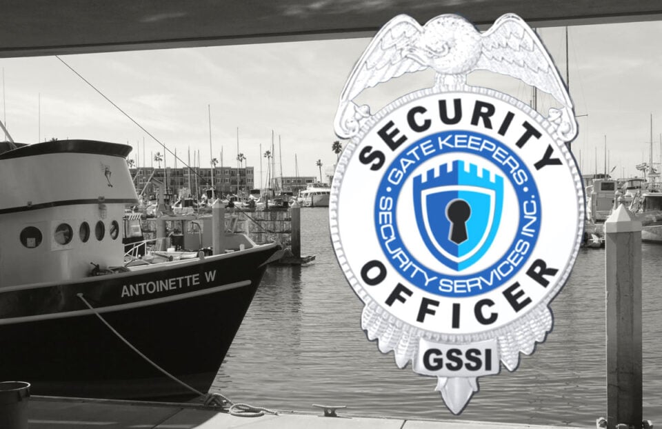 The city of Oceanside has hired Hemet Gatekeepers to patrol the harbor. The Coast News graphic