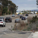 The Carlsbad City Council approved an item during its Nov. 15 meeting to allow staff to negotiate with a property owner to secure an easement to widen El Camino Real from Cinnabar Way to Camino Vida Roble (pictured) and another stretch of El Camino Real between Jackspar Drive and Sunny Creek Road. Photo by Steve Puterski
