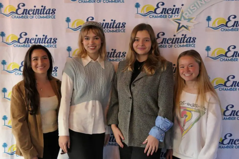 Encinitas Rising Stars awards for January.