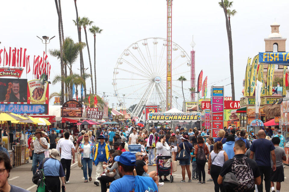 The 22nd DAA is projecting just over $76.5 million in gross revenue in its operating budget, including $49 million from the 2023 San Diego County Fair. Photo by Laura Place