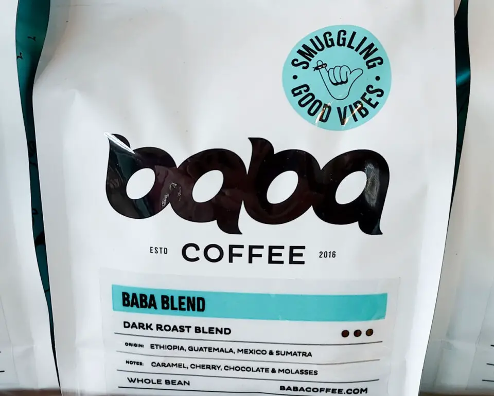 Baba Coffee in Carlsbad Village. Photo by Ryan Woldt