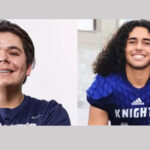 San Marcos high School graduates Jesus Garcia, left, and Nicholas Tiefer, were killed in a Jan. 4 shooting near Palomar College. Courtesy photos/The Coast News graphic