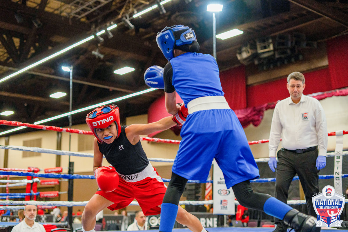 Uleena Torres won the USA Boxing National Championships last month in Lubbock, Texas. Courtesy photo/USA Boxing