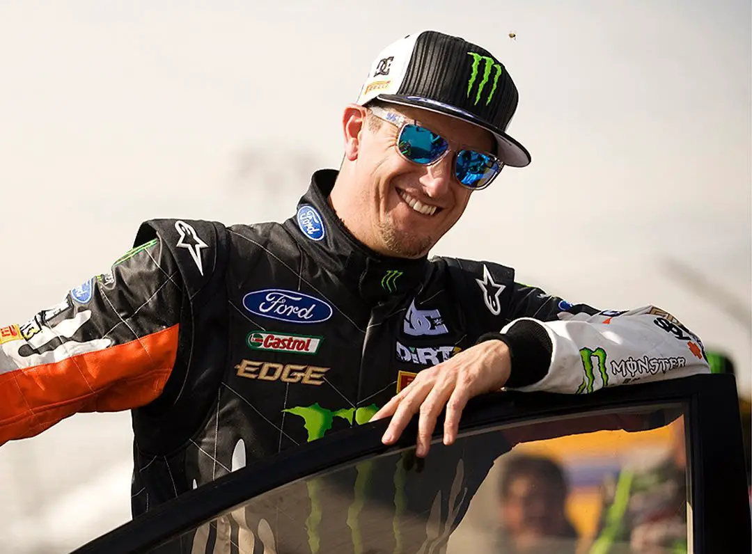 Ken Block, who attended Orange Glen High School in Escondido, died in a snowmobile accident on Monday in Utah. Photo courtesy of DC Shoes