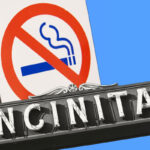 The Encinitas City Council has approved a ban on smoking in all public places. The Coast News graphic