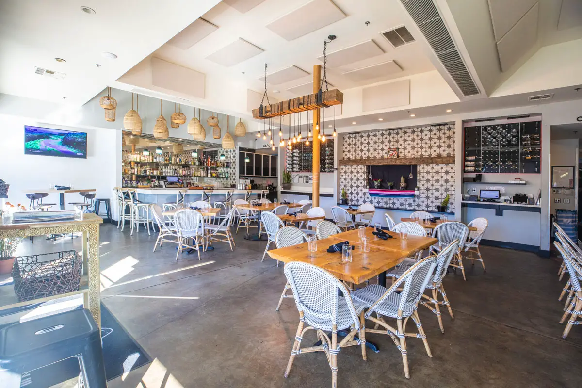 The interior of Death by Tequila in Encinitas. Photo courtesy of Death by Tequila