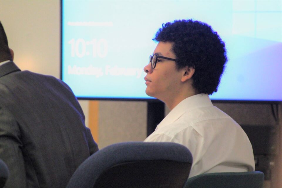 Kellon Razdan, 21, was found guilty of first-degree murder and use of a deadly weapon on Wednesday in Vista Superior Court. Photo of Laura Place