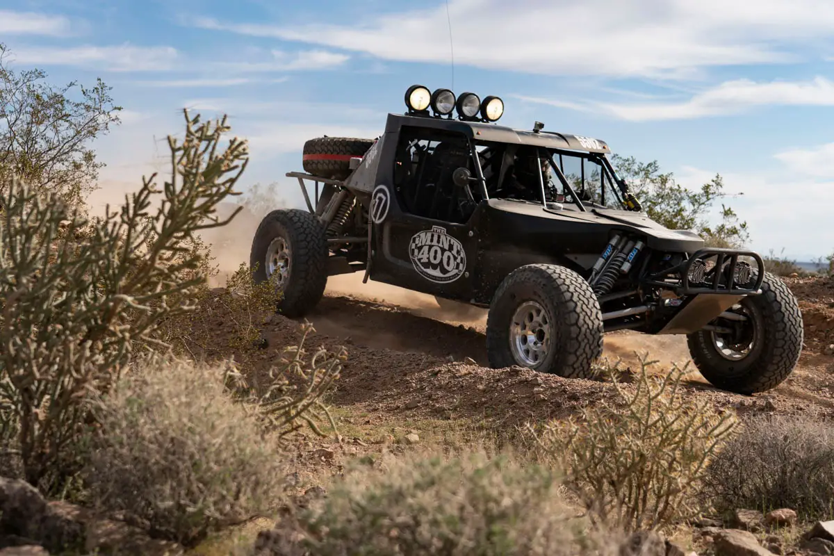 The Mint 400, known as the "Great American Off-Road Race," has partnered with San Diego area brewer Belching Beaver Brewing. Photo courtesy of The Mint 400