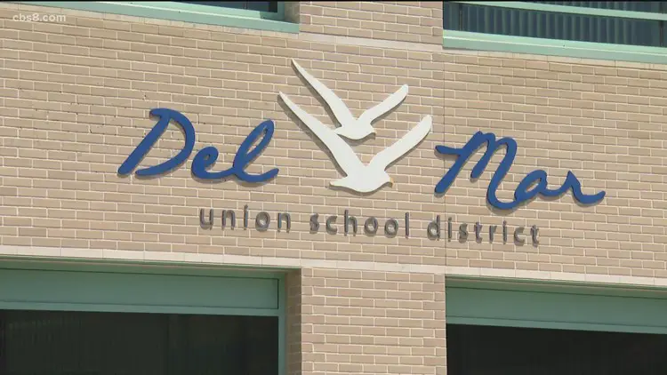 Candidate applications for the vacant Del Mar Union School District board seat are due by 4 p.m. on April 6. Screenshot/CBS8