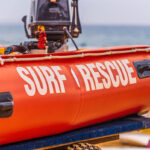 At least eight people drowned Saturday night after two alleged migrant smuggling boats capsized at Black's Beach near Torrey Pines. Stock photo/Adobe
