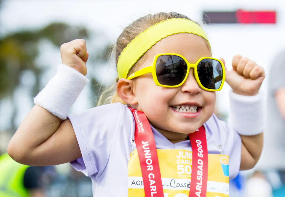 This weekend's Carlsbad 5000 also features a race for kids. File photo/Shana Thompson