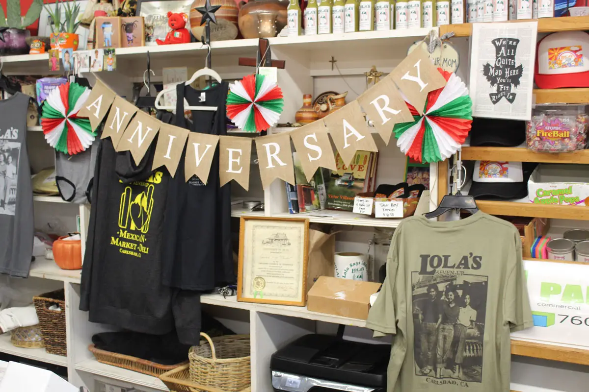 The iconic Lola’s 7Up Market and Deli in the Barrio in Carlsbad celebrated its 80th anniversary on March 17. Photo by Steve Puterski