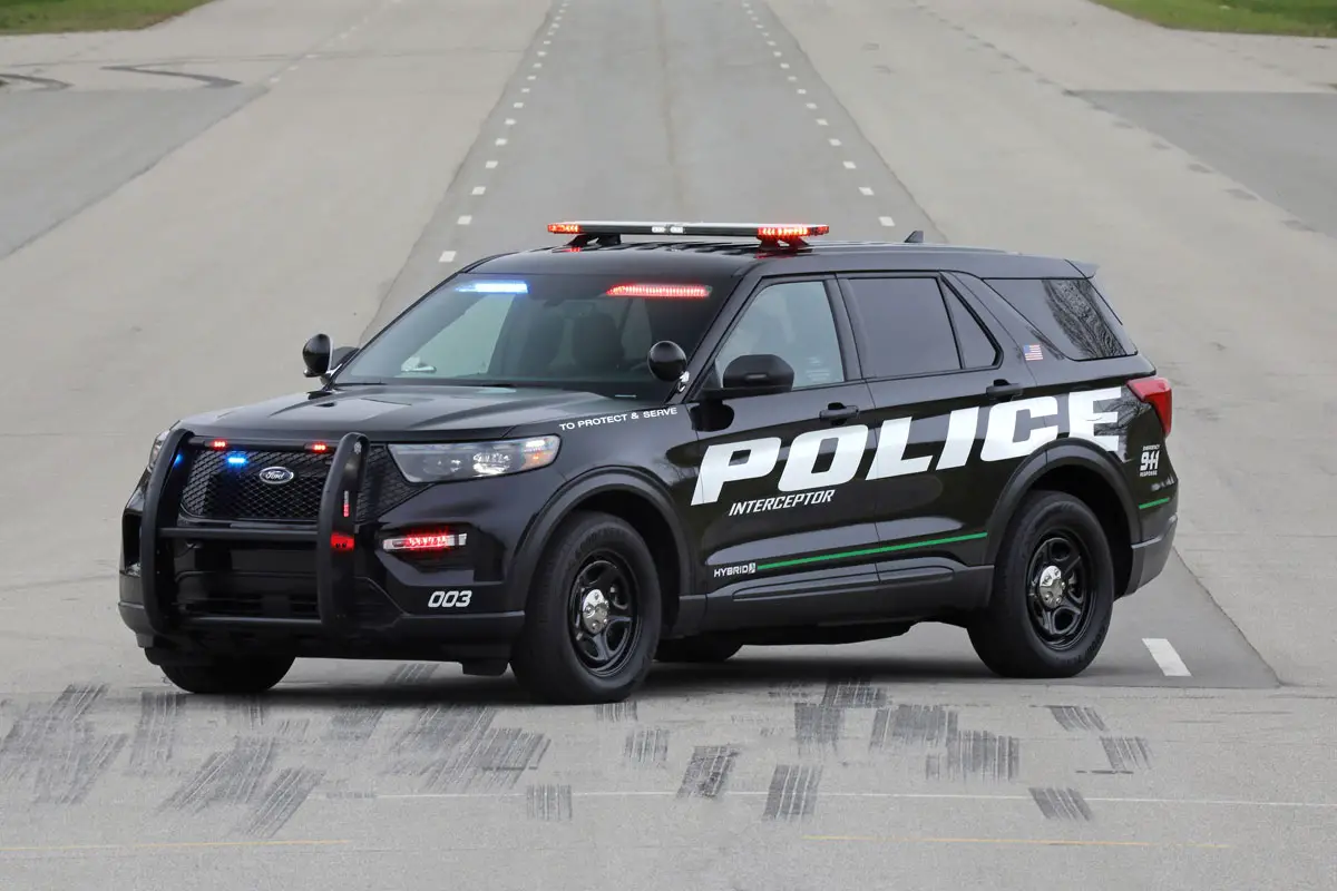 The Carlsbad Police Department will acquire 40 conventional gasoline vehicles from Ford Motor Company after the company could not deliver a hybrid fleet. Courtesy photo/Ford