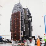 Viasat's terabit-class internet satellite will launch sometime next week on a SpaceX Falcon Heavy rocket from the Kennedy Space Center in Florida. Courtesy photo/Boeing
