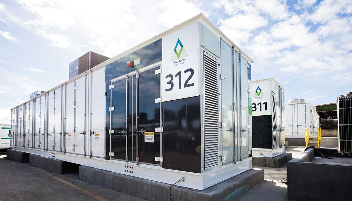 SDG&E operates a large lithium-ion battery energy storage facility in Escondido. Courtesy photo