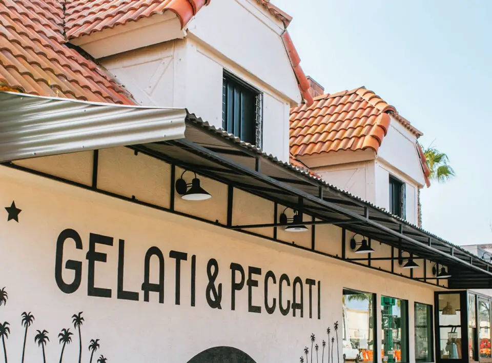 Gelati & Peccati Diner on Coast Highway 101 in downtown Encinitas. Courtesy photo/GP Diner