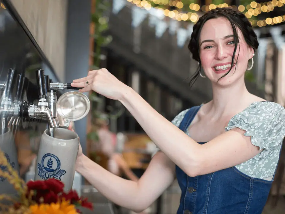Pure Project's Frühlingsfest — Oktoberfest for springtime — starts April 21 at the brewery's North County taprooms in Carlsbad and Vista. Courtesy photo/Pure Project