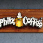 Philz Coffee along Coast Highway 101 in Encinitas. Photo by Ryan Woldt