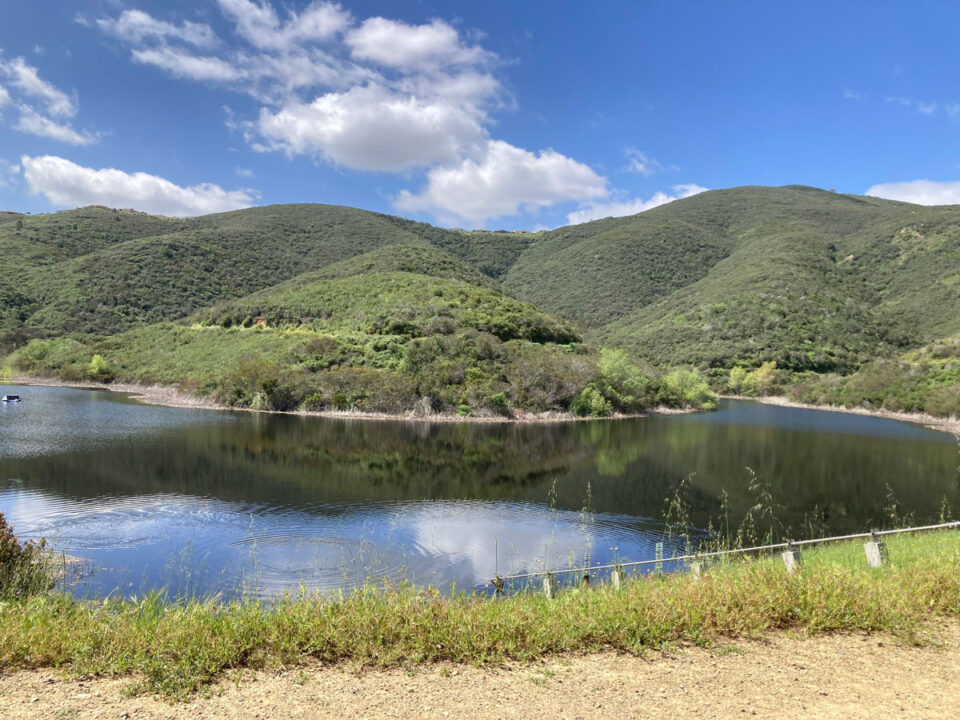 The retired South Lake Reservoir was opened on April 19 as South Lake Park in San Marcos. Courtesy photo/City of San Marcos
