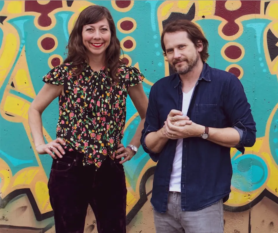 Band members Nikki Monninger and Brian Aubert of Los Angeles-based, Grammy-nominated American alternative rock band Silversun Pickups will perform a duo show on June 21 during the Marea Sessions concert series. Courtesy photo.