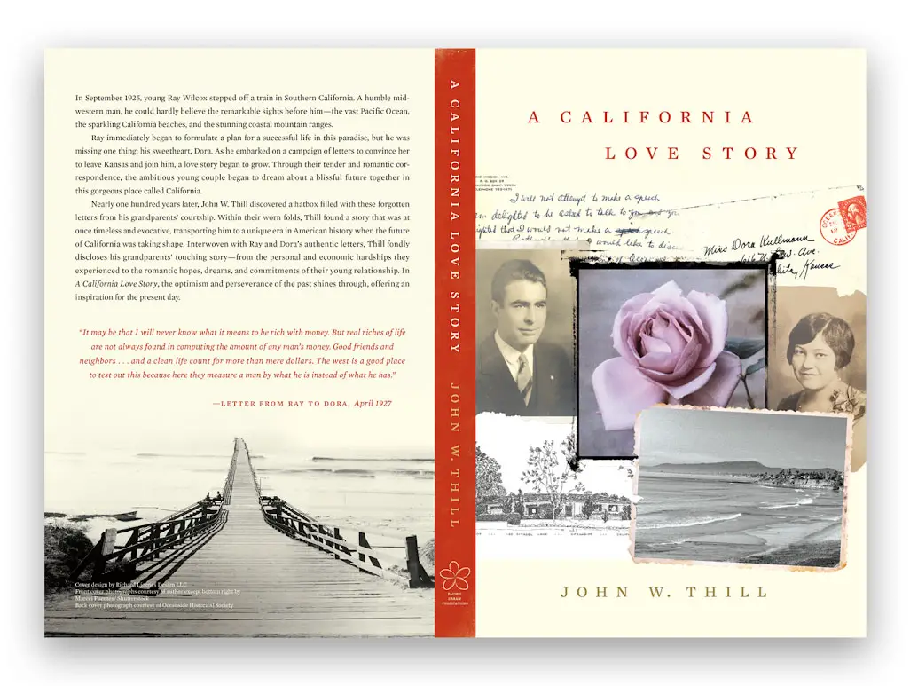 “A California Love Story” was recently published by local author John W. Thill. Courtesy photo
