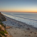 The project includes the construction of protective beach berms along two segments within both Encinitas and Solana Beach. Stock photo