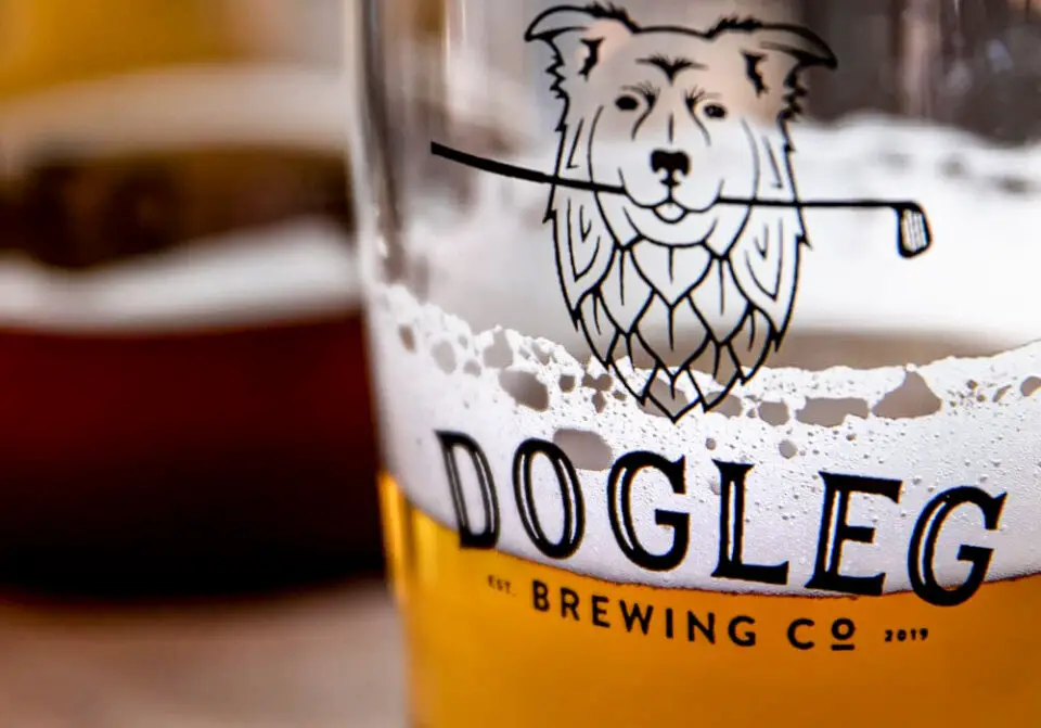 dogleg brewing in Vista is one of the North County patios in the author’s bracket challenge. File photo