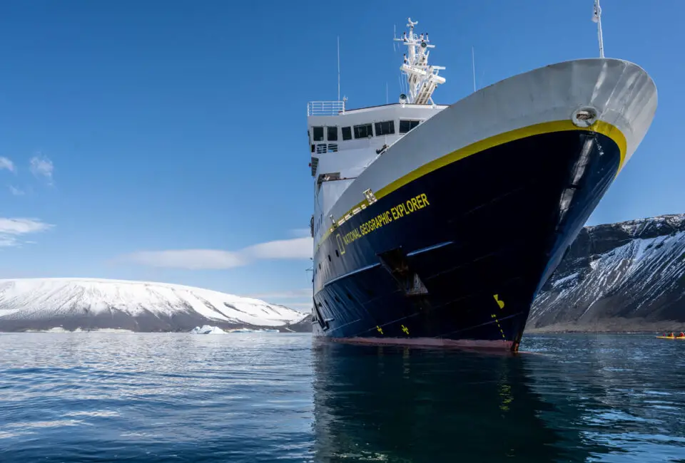 Oceanside High School photography teacher Justin Moodie documented his recent 16-day trip to Antarctica with a series of photos. Photos by Justin Moodie