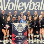 The Wave Volleyball Club Girls 18s team took home the gold at the USA Volleyball Girls Junior National Championship Open Division in Columbus, Ohio at the end of April. Photo courtesy of Wave