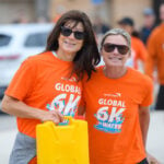 Participants of this year's Global 6K for Water on May 18 at Moonlight Beach in Encinitas. Courtesy photo