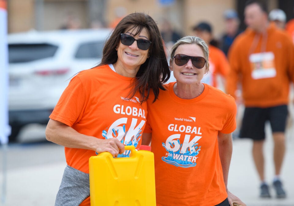 Participants of this year's Global 6K for Water on May 18 at Moonlight Beach in Encinitas. Courtesy photo