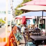 Despite retailers' continued frustrations over a lack of parking, members of the Encinitas City Council suggest outdoor dining could be a permanent fixture downtown. File photo