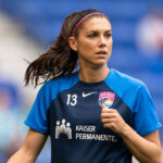 Alex Morgan, striker and team captain of the San Diego Wave, has increased her investment in Soccer Post's retail locations in San Diego. Courtesy photo/Wave