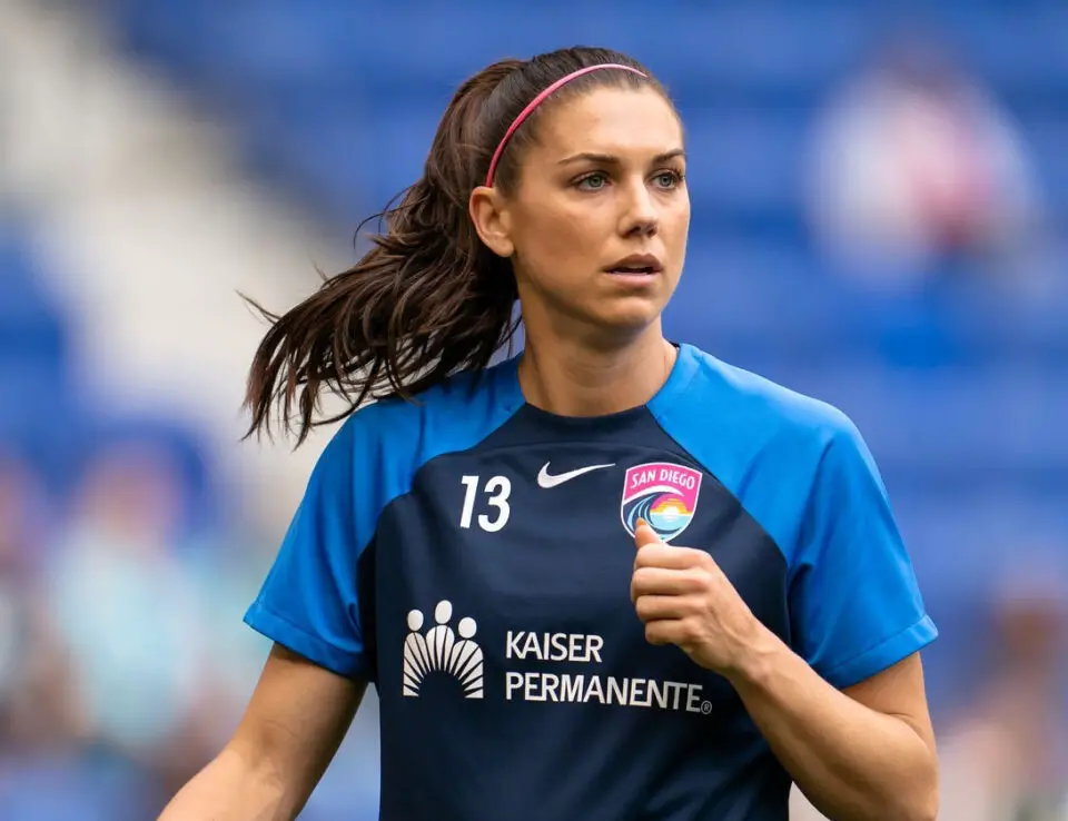 Alex Morgan, striker and team captain of the San Diego Wave, has increased her investment in Soccer Post's retail locations in San Diego. Courtesy photo/Wave