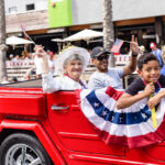 The Oceanside Independence Day Parade featured hundreds of participants and drew in thousands of spectators. Photo by Jessamyn Trout