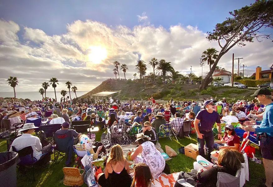 Solana Beach’s annual Concerts at the Cove series draws thousands to Fletcher Cove Park over its 7-week run. Courtesy photo/City of Solana Beach
