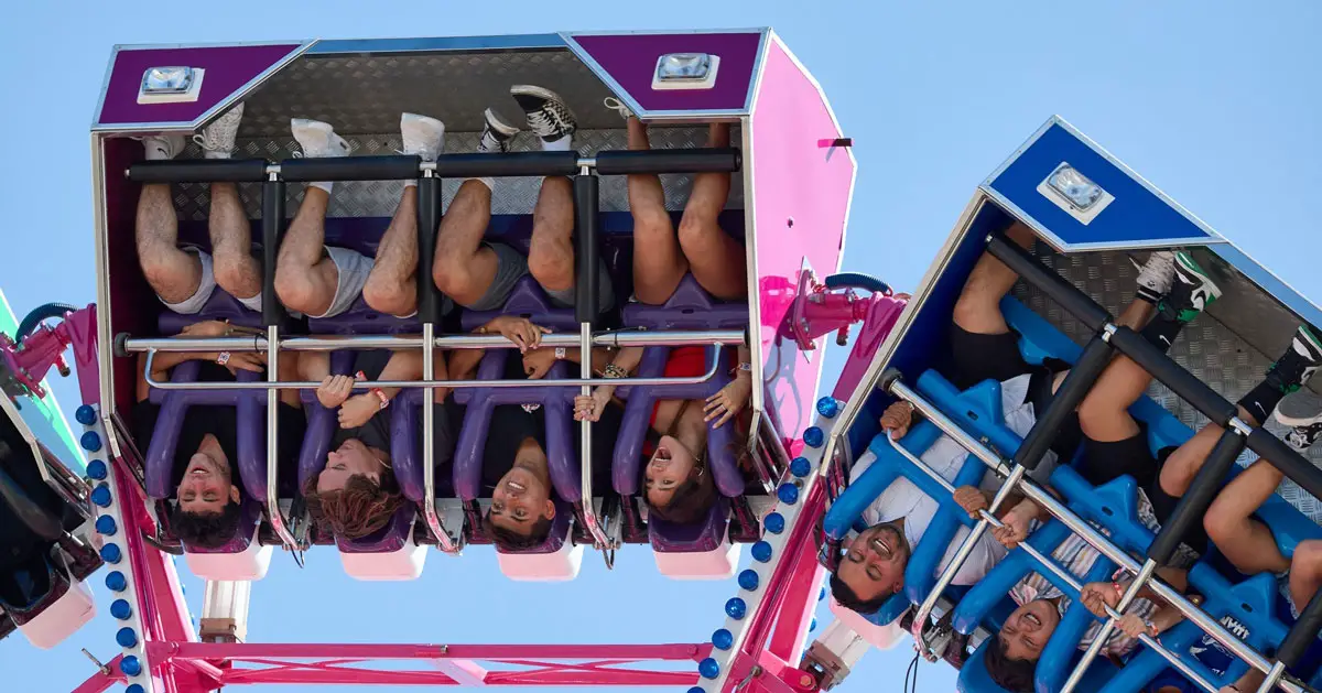 Over its 22-day run, the Fairgrounds saw 997,720 attendances “Get Out There!” at the fair, marking a nearly 200,000-person increase from 2022. Courtesy photo/San Diego County Fair