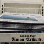Jeff Light and several other longtime journalists at the San Diego Union-Tribune have reportedly accepted buyouts following the recent sale of San Diego's daily newspaper. Photo by Jordan P. Ingram